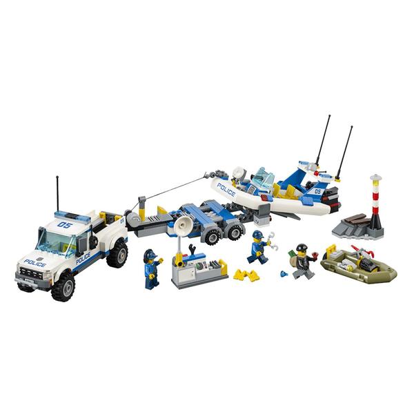 Lego City 60045 Patrulha de Polícia - LEGO