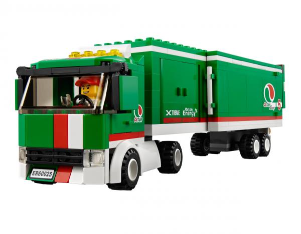 Lego City 60025 Caminhão do Grande Prêmio - Lego