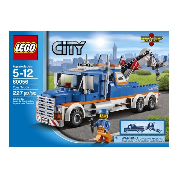 Lego City 60056 Caminhão de Reboque - LEGO