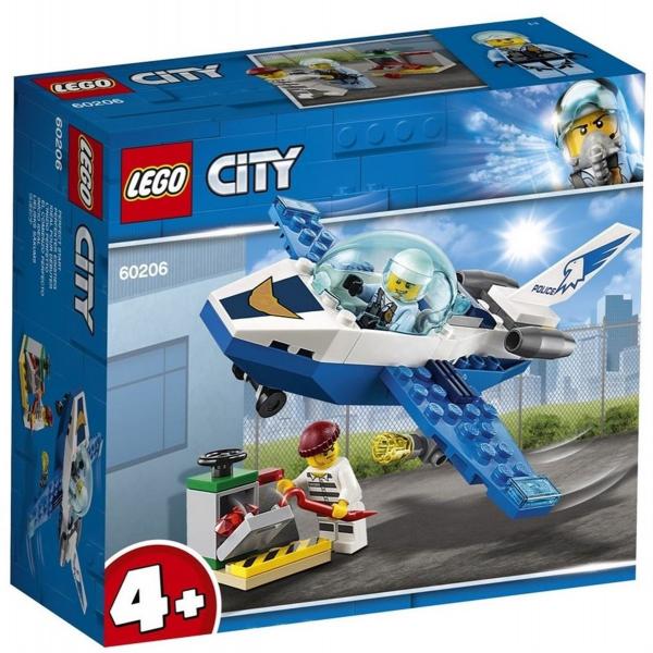 Lego City 60206 Patrulha Aérea com 54 Peças