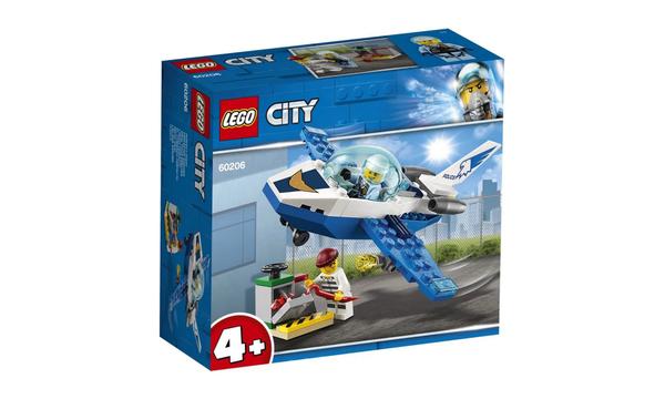 Lego City 60206 - Patrulha Aérea