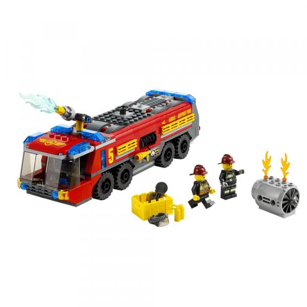 Lego City 60061 Caminhão de Combate ao Fogo no Aeroporto - LEGO
