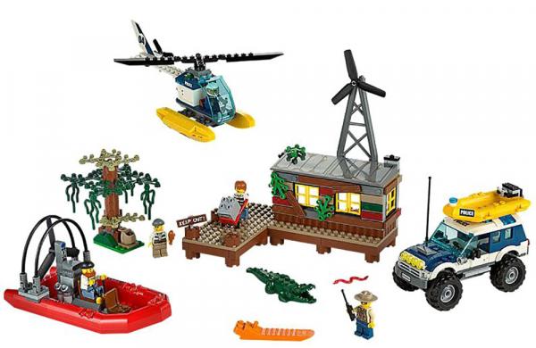 Lego City 60068 o Esconderijo dos Ladrões - LEGO