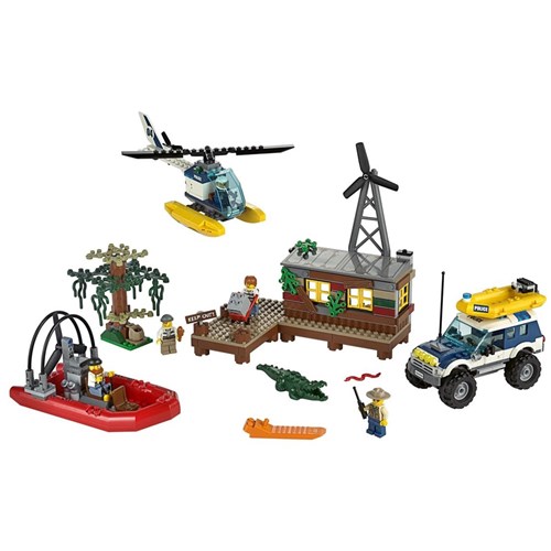 Lego City - 60068 - o Esconderijo dos Ladrões