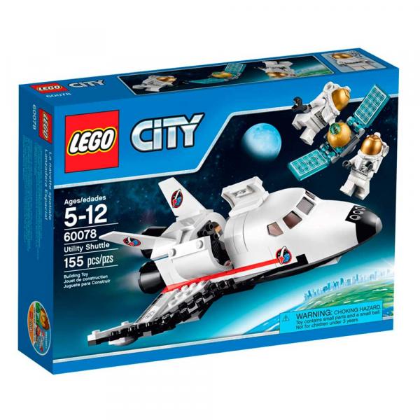 Lego City 60078 Ônibus Espacial Utilitário - LEGO - Lego