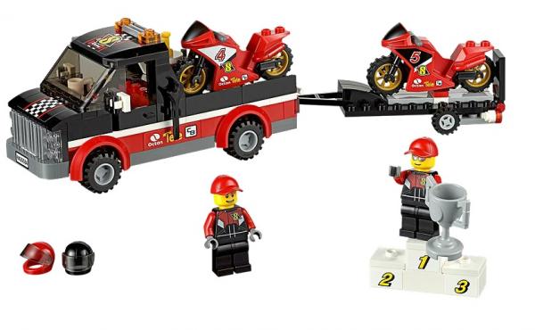Lego City 60084 Transportador de Motocicletas de Corrida - LEGO