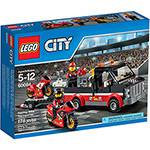 LEGO City 60084 - Transportador de Motocicletas de Corrida