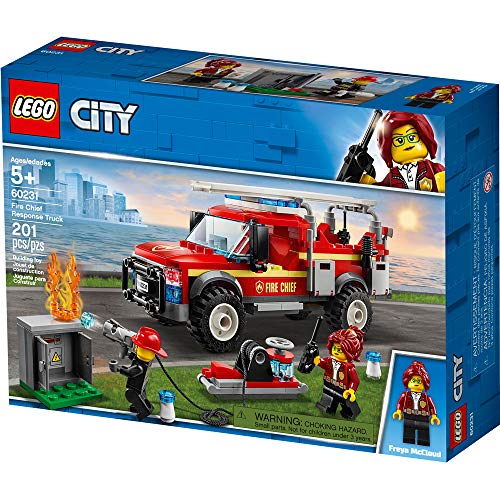 Lego City - 60231 - Caminhão do Chefe dos Bombeiros