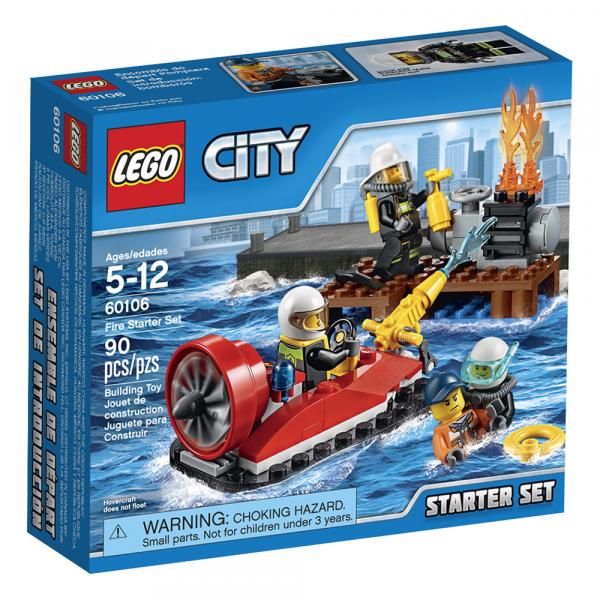 Lego City 60106 Iniciação para Combate ao Fogo - LEGO