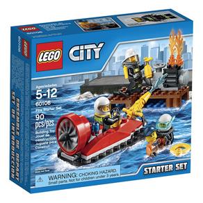 Lego City 60106 Iniciação para Combate ao Fogo - Lego