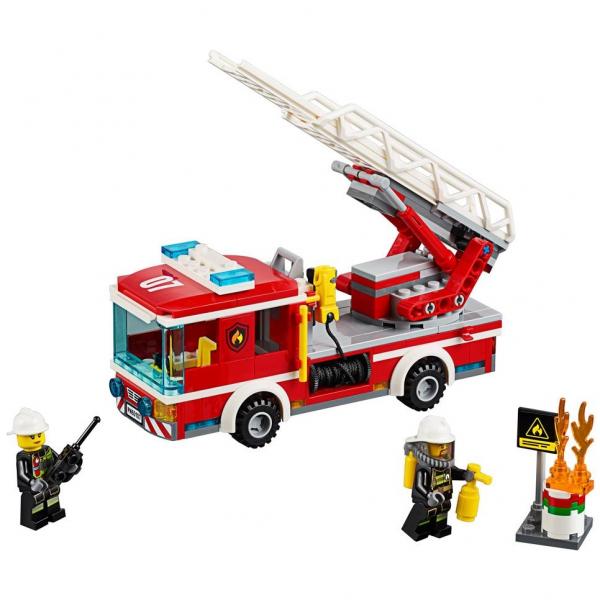 LEGO City - 60107 - Caminhão com Escada de Combate ao Fogo