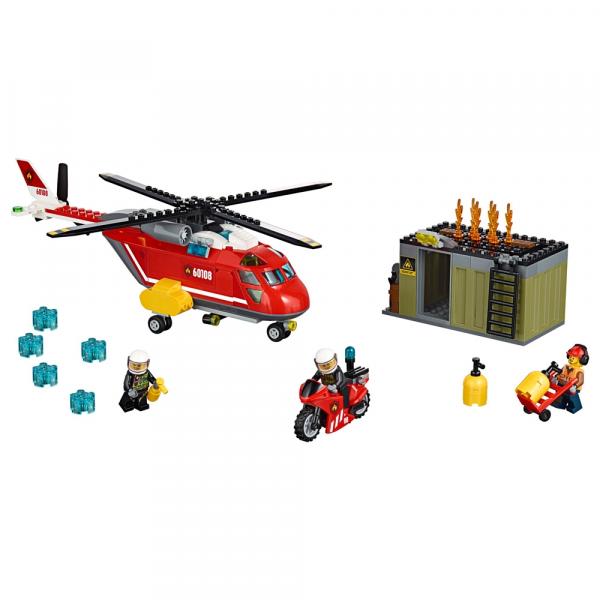 LEGO City - 60108 - Corpo de Intervenção dos Bombeiros