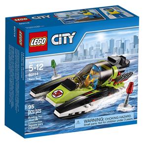 Lego City 60114 Barco de Corrida - Lego