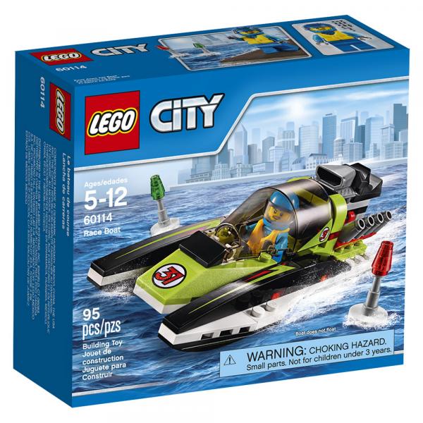 Lego City 60114 Barco de Corrida - LEGO