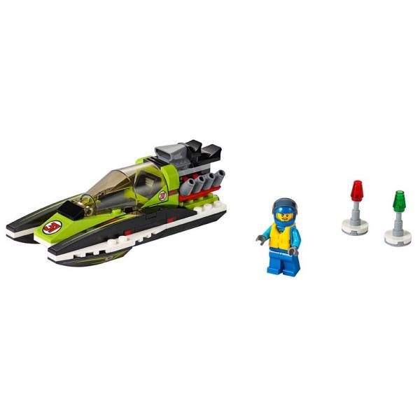 LEGO City - 60114 - Barco de Corrida