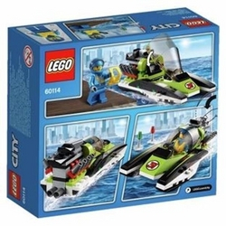 Lego City 60114 - Barco de Corrida