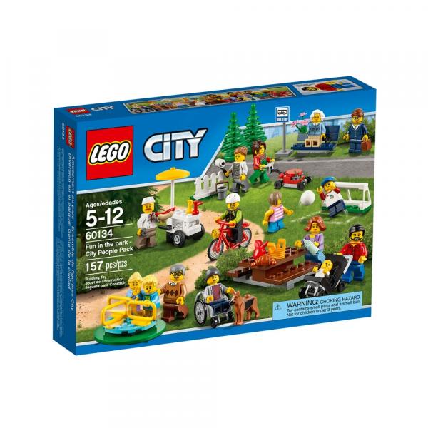 Lego City - 60134 - Diversão no Parque Pack Pessoas Cidade
