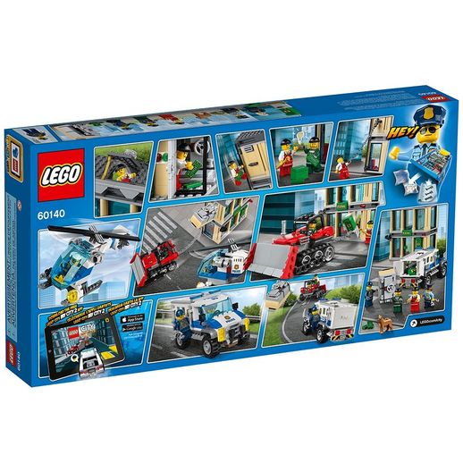 Lego City 60140 Invasão com Buldozer - Lego