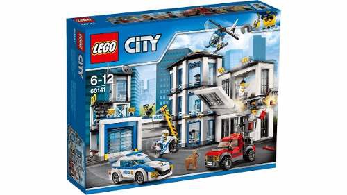 Lego City 60141 City Esquadra de Policia