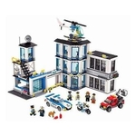 Lego City 60141 Esquadra De Policia