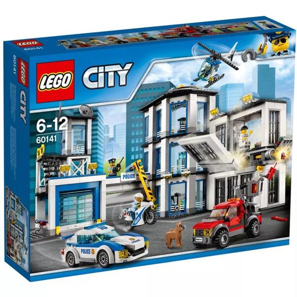 LEGO City - 60141 - Esquadra de Polícia