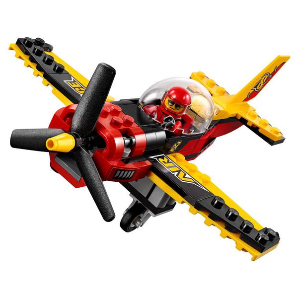 Lego City - 60144 - Avião de Corrida