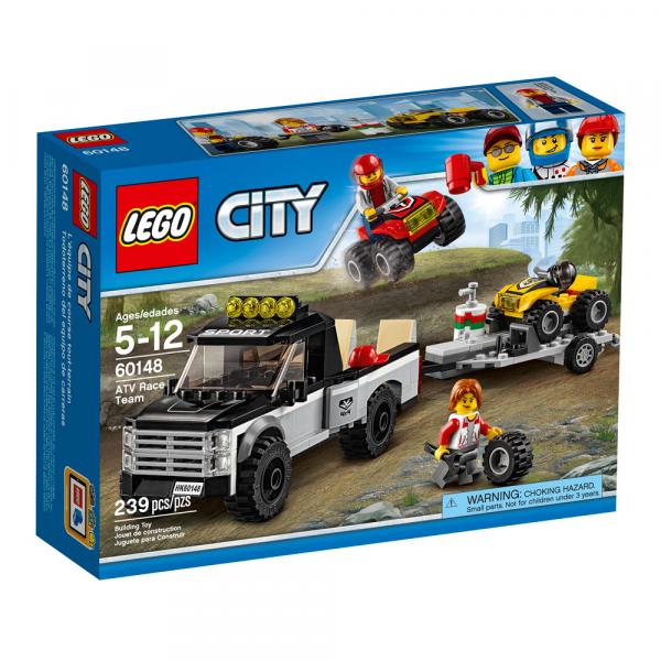 Lego City 60148 Equipe de Corrida de Veículo Off Road - Lego