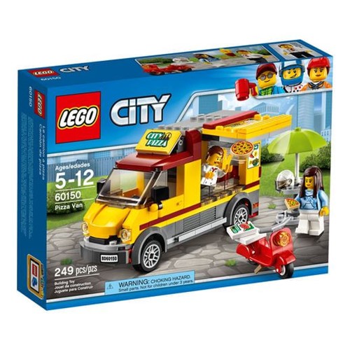 Lego City 60150 Van de Entrega de Pizzas - Lego