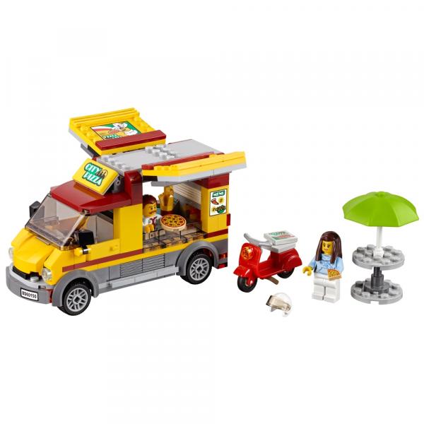 Lego City - 60150 - Van de Entrega de Pizzas
