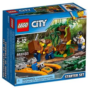 Lego City 60157 Conjunto Básico da Selva - Lego