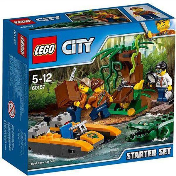 Lego City 60157 Conjunto Basico da Selva