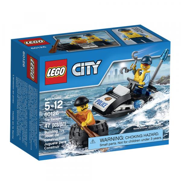 Lego City 60126 Fuga de Carro - LEGO