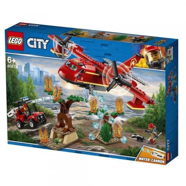 Lego City 60217 Avião de Combate ao Fogo - Lego