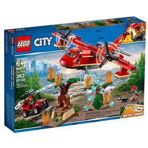 Lego City 60217 - Avião de Combate ao Fogo