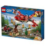 Lego City - 60217 - Avião de Incêndio