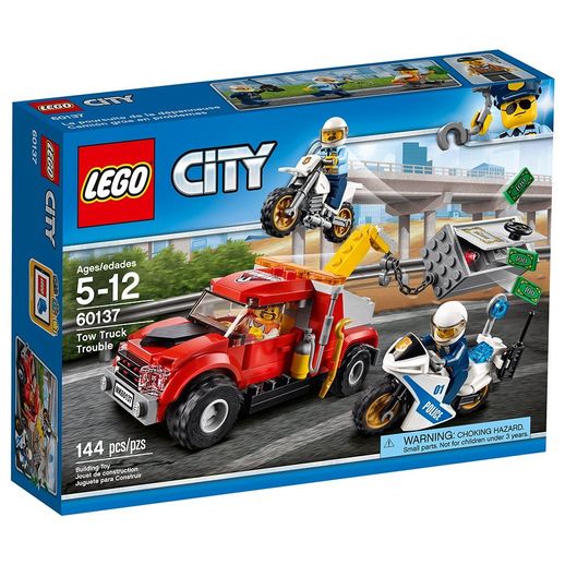 Lego City 60137 Caminhão Reboque em Dificuldades - Lego