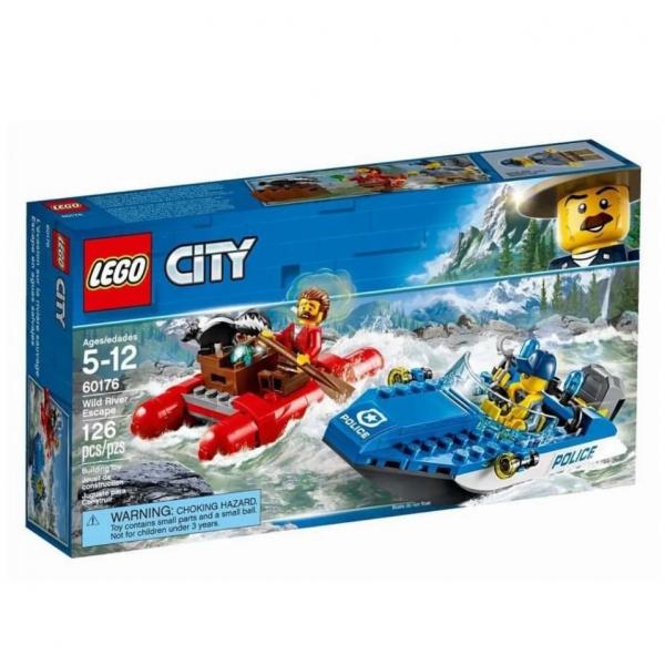 LEGO CITY - 60176 - Fuga no Rio Furioso