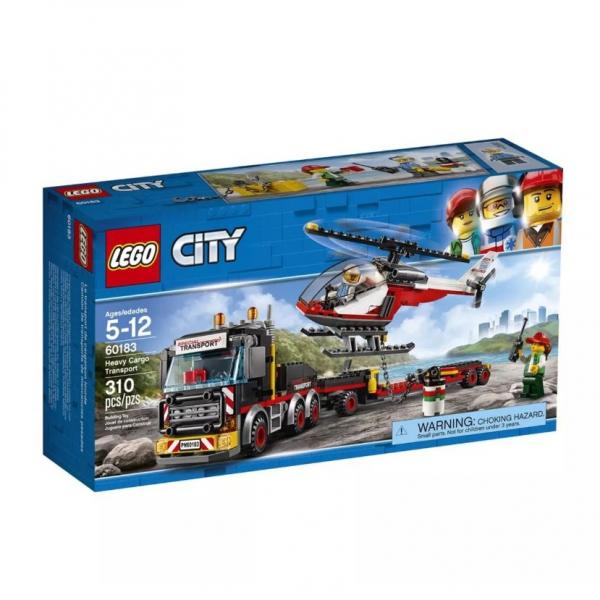 LEGO CITY - 60183 - Transporte de Carga Pesada