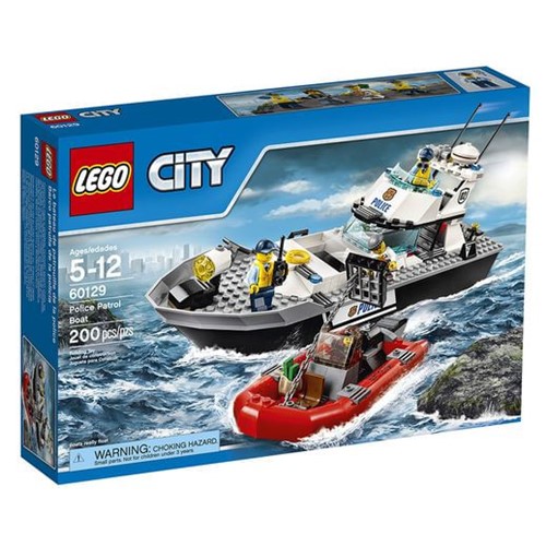 Lego City 60129 Barco de Patrulha da Polícia - LEGO