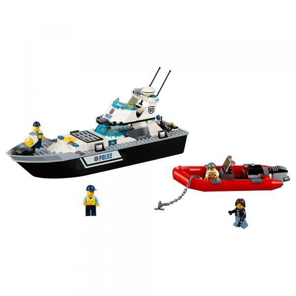 Lego City - 60129 - Barco de Patrulha da Polícia