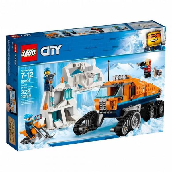 LEGO City 60194 Caminhão Explorador do Ártico 322