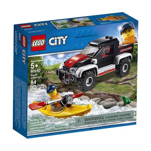 Lego City 60240 Aventura com Caiaque - Lego