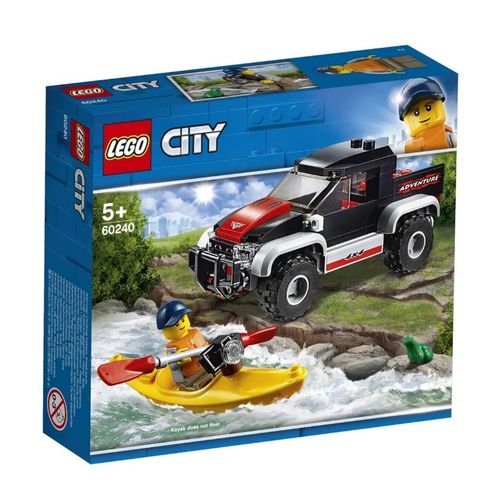 Lego City - 60240 - Transportando o Caiaque