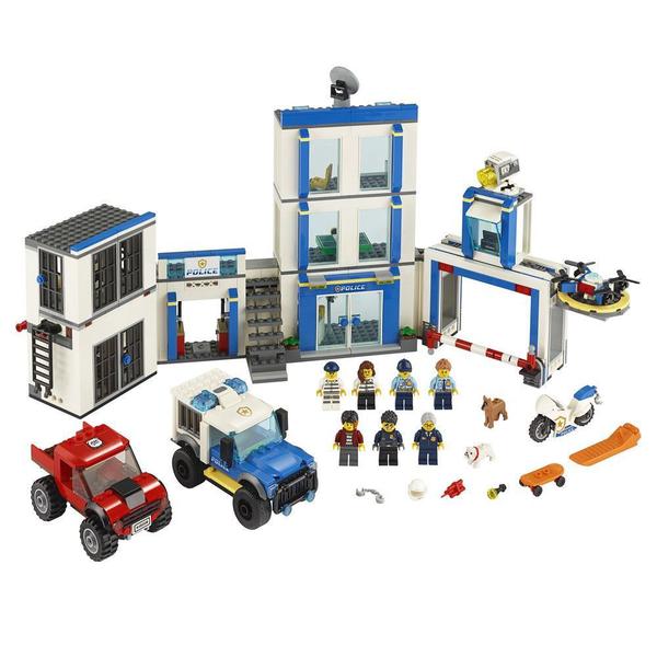 Lego City 60246 Delegacia de Polícia - Lego
