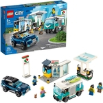 Lego City 60257 - Posto De Gasolina