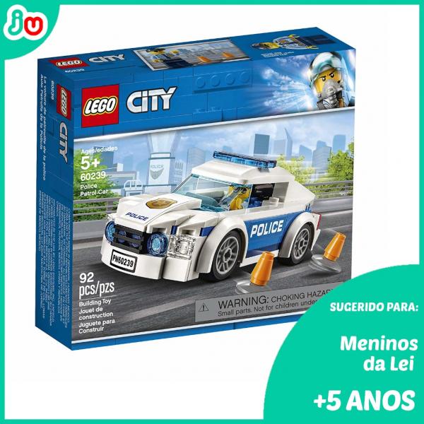 Lego City 60239 Carro Patrulha da Policia