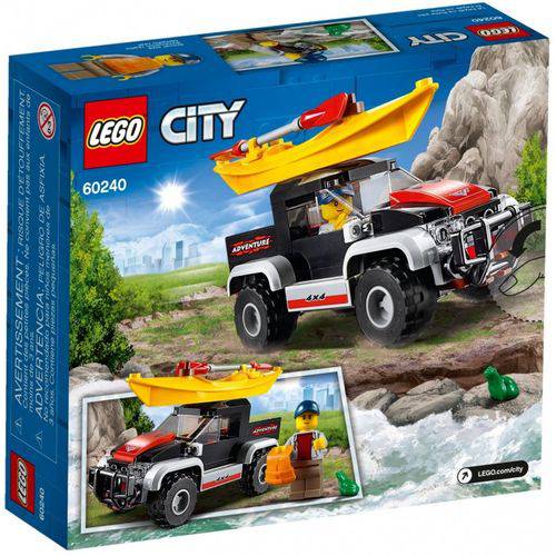Lego City - Aventura com Caiaque - 60240