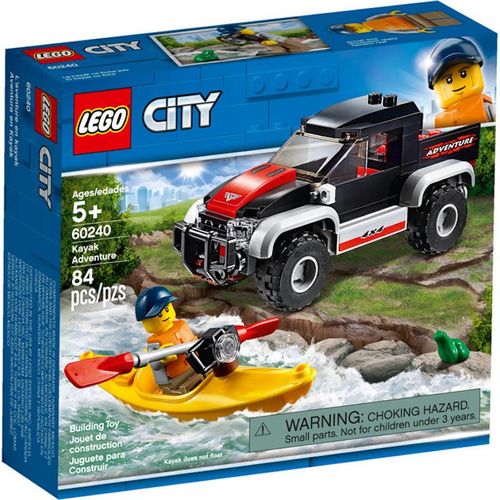 Lego City - Aventura com Caiaque - 60240