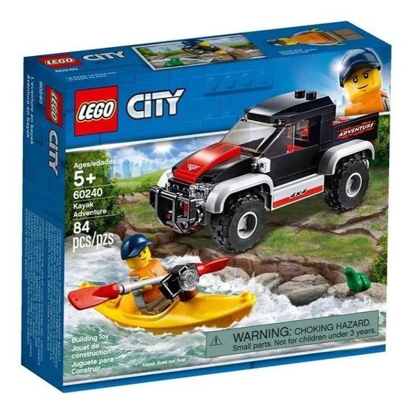 LEGO City Aventura com Caiaque - Lego