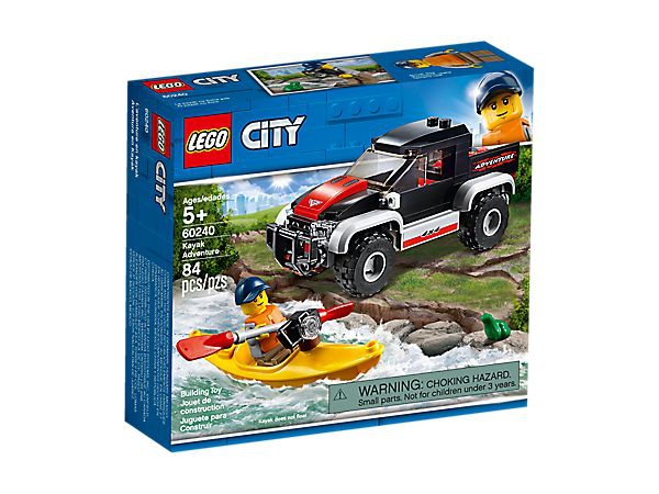 LEGO City - Aventura com Caiaque